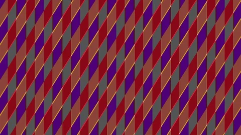 Animation consisting of intersected colored stripes. Video stock 123952157