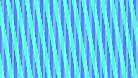 Animation consisting of intersected colored stripes. Stock Footage 124116448