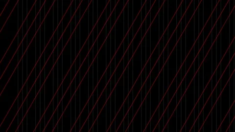 Animation consisting of intersected colored stripes. Video stock 124517894