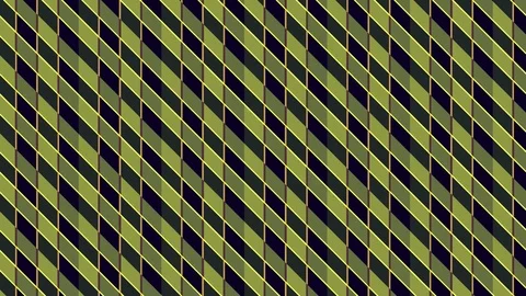 Animation consisting of intersected colored stripes. Stock Footage 124855191