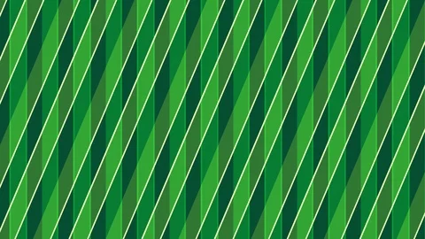 Animation consisting of intersected colored stripes. Vidéo 125268993