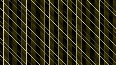 Animation consisting of intersected colored stripes. 動画素材 125977589