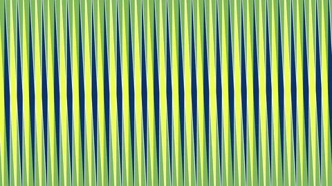 Animation consisting of intersected colored stripes. Vídeo Stock 125977955