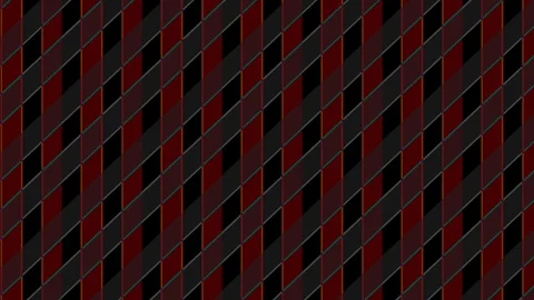 Animation consisting of intersected colored stripes. Video stock 126270355
