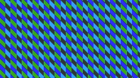 Animation consisting of intersected colored stripes. 動画素材 126270360