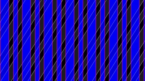 Animation consisting of intersected colored stripes. Stockbeeldmateriaal 126754519