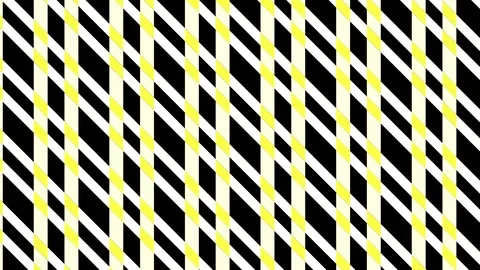 Animation consisting of intersected colored stripes. Stock Footage 126754617