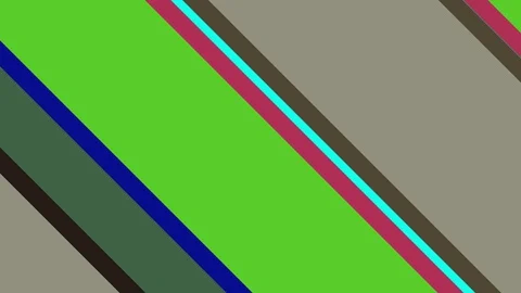 Animation consisting of intersected colored stripes. Stock Footage 127018023