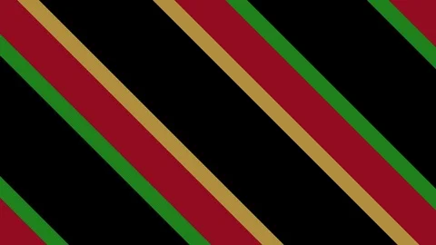 Animation consisting of intersected colored stripes. Stock Footage 127426924