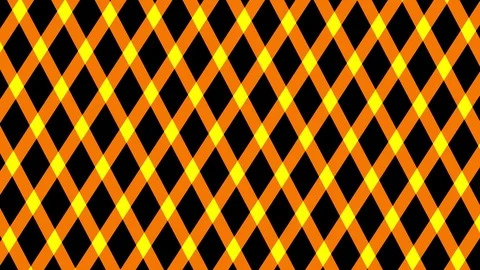 Animation consisting of intersected colored stripes. Video stock 127427277