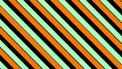 Animation consisting of intersected colored stripes. Stock Footage 127960547