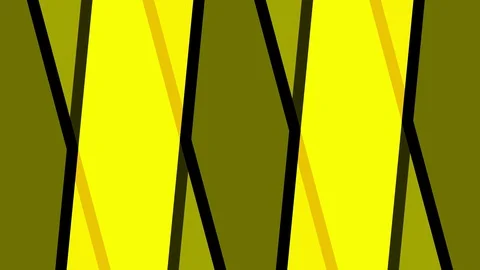 Animation consisting of intersected colored stripes. Video stock 127960716