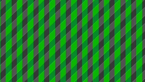 Animation consisting of intersected colored stripes. Vídeos de archivo 128360365