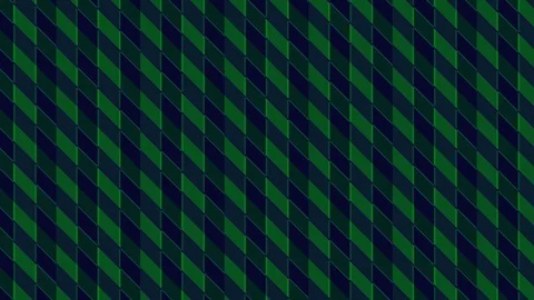 Animation consisting of intersected colored stripes. Stock-Footage 129417896