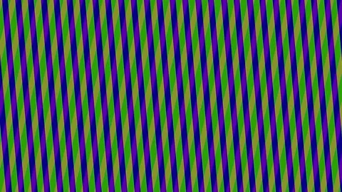Animation consisting of intersected colored stripes. Vidéo 131546172