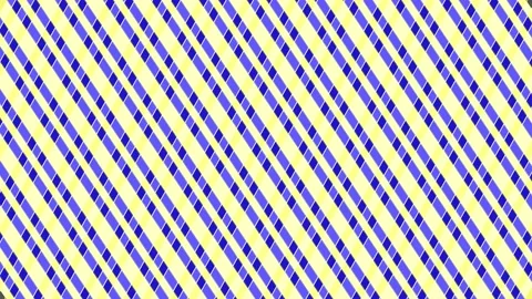 Animation consisting of intersected colored stripes. Vídeo Stock 131887669