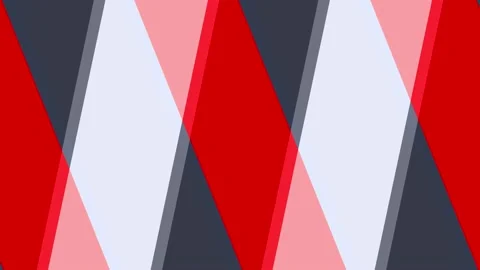 Animation consisting of intersected colored stripes. Video stock 132752780
