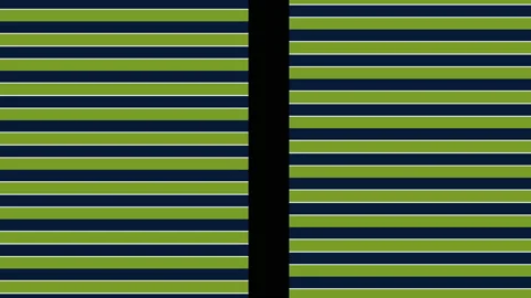 Animation consisting of intersected colored stripes. Stock Footage 140194955