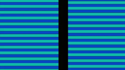 Animation consisting of intersected colored stripes. Stock Footage 140196089