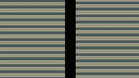 Animation consisting of intersected colored stripes. Stock Footage 140196781