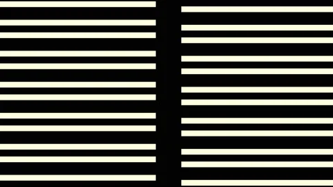 Animation consisting of intersected colored stripes. Stock Footage 140347434
