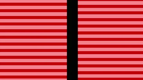 Animation consisting of intersected colored stripes. Stock Footage 140348474