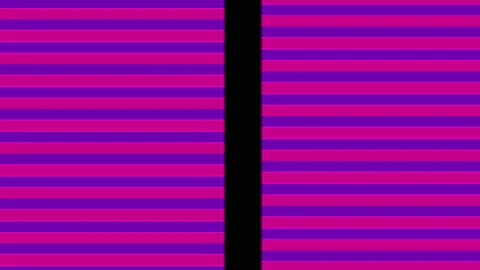 Animation consisting of intersected colored stripes. Stock Footage 140348924