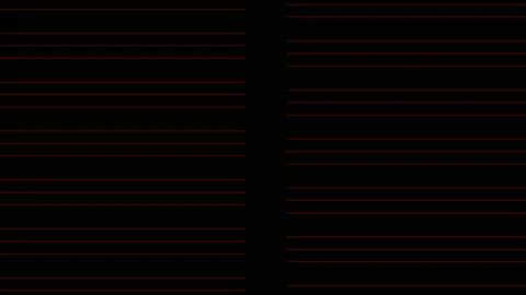 Animation consisting of intersected colored stripes. Stock Footage 140349471