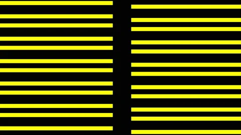 Animation consisting of intersected colored stripes. Stock Footage 140350014