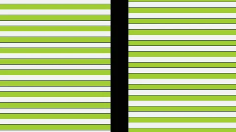 Animation consisting of intersected colored stripes. Stock Footage 140575386