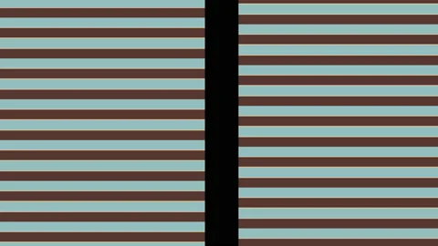 Animation consisting of intersected colored stripes. Stock Footage 140575585