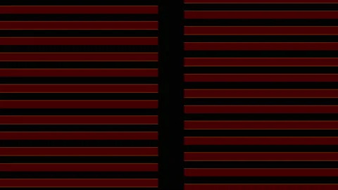 Animation consisting of intersected colored stripes. Stock Footage 140576052