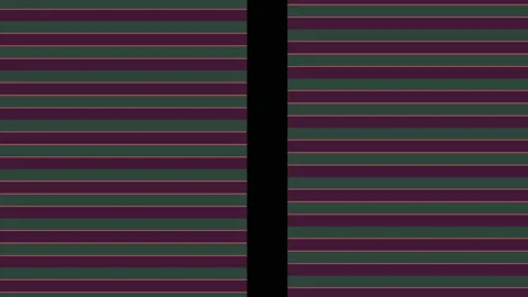 Animation consisting of intersected colored stripes. Stock Footage 140576104