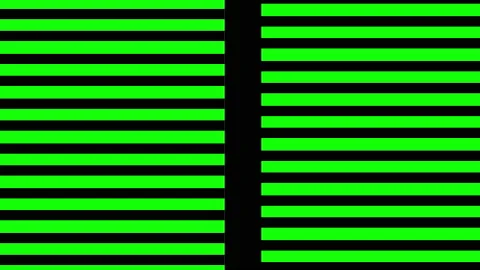 Animation consisting of intersected colored stripes. Stock Footage 140576602