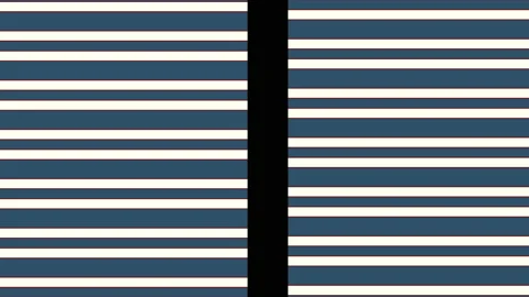 Animation consisting of intersected colored stripes. Stock Footage 140577165