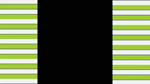 Animation consisting of intersected colored stripes. Stock Footage 142072098