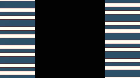 Animation consisting of intersected colored stripes. Stock Footage 142073429