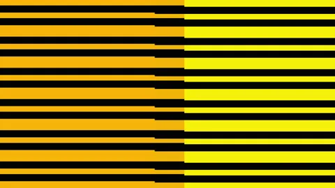 Animation consisting of intersected colored stripes. Stock Footage 142892872