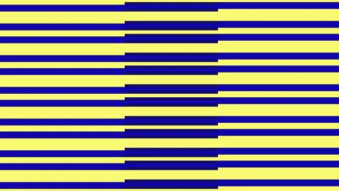 Animation consisting of intersected colored stripes. Stock Footage 142893240