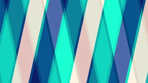 Animation consisting of intersected colored stripes. Stock Footage 146185030