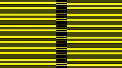 Animation consisting of intersected colored stripes. Stock Footage 146185189