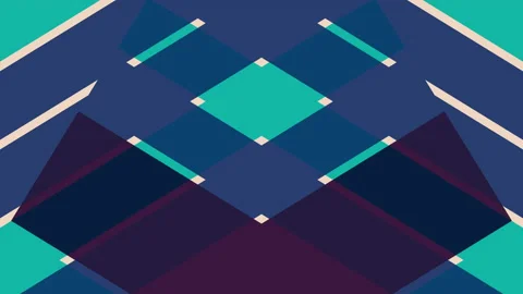 Animation consisting of intersected colored stripes. Stock Footage 147958160