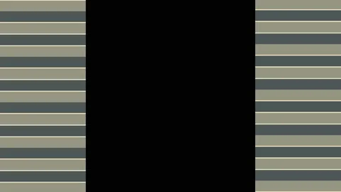 Animation consisting of intersected colored stripes. Stock Footage 147958321