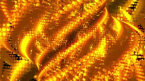 An Animation Consisting of Luminous Particles Forming a Spiral Structure 03. Video stock 297468144