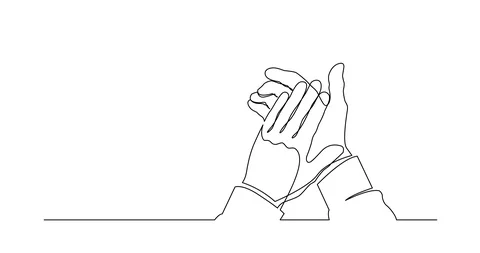 Drawings Drawings Animated Clapping Stock Video Footage | Royalty Free ...