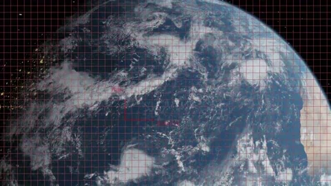 Animation of coronavirus Covid 19 graph statistics recording and data processing Stock Footage 146386904