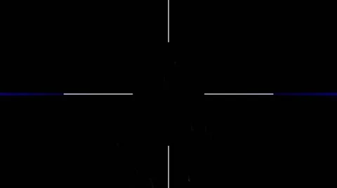 Animation of a count down from 9 to 0 Stock Footage 50171608
