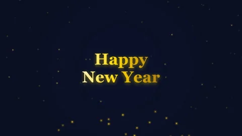 Animation Countdown New Year Celebration Backgrounds. 스톡 동영상 334905583
