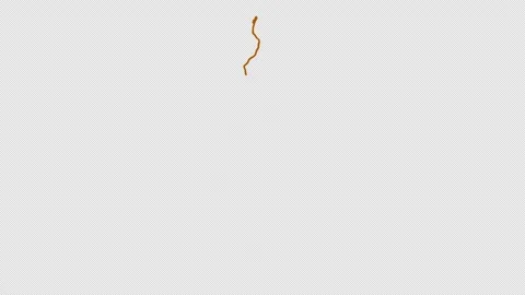 Animation of a crack on a black screen. Video stock 256710037