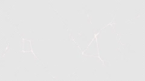 Animation of cracks on a black screen. Stock Footage 263227273